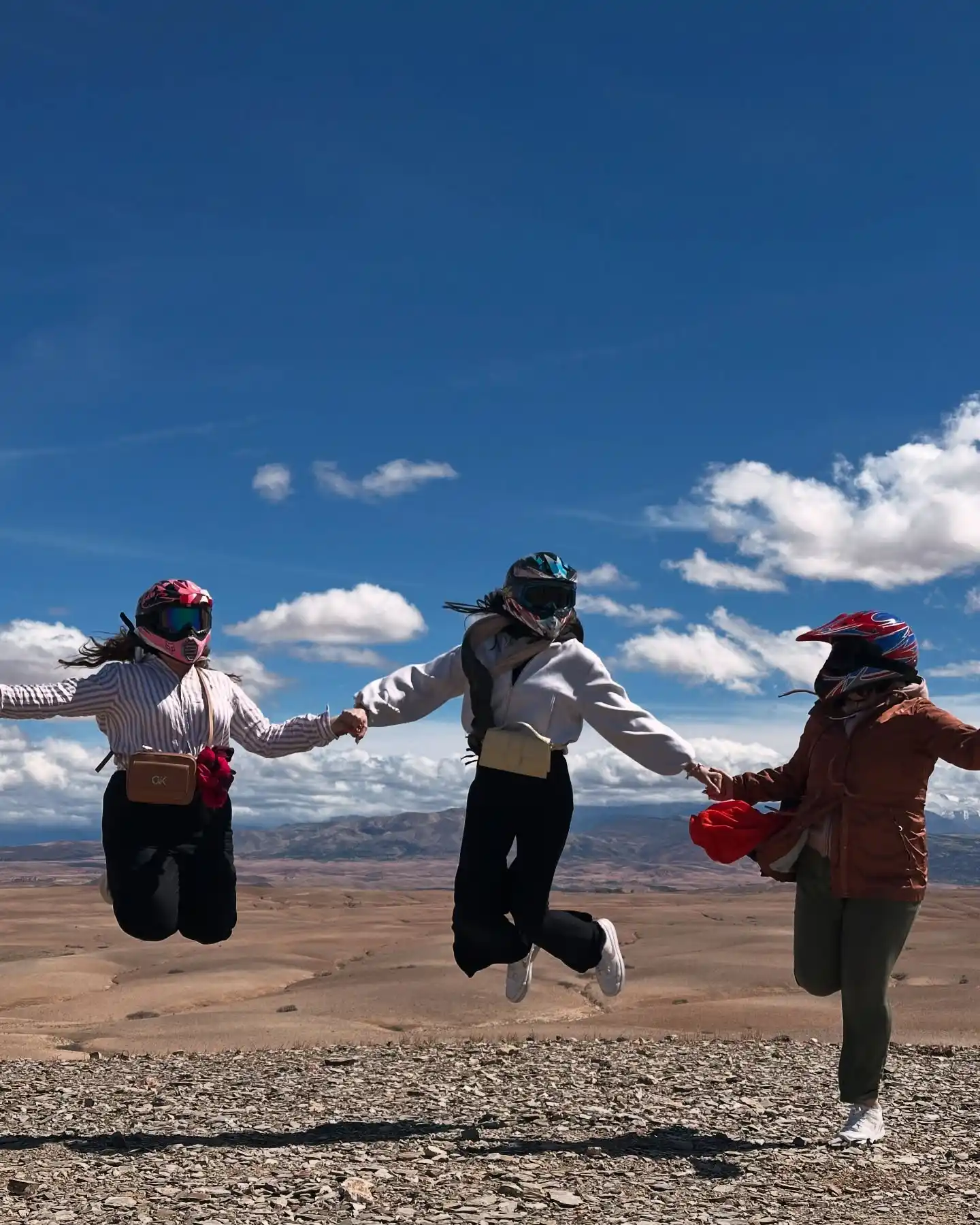 Vistas del Desierto de Agafay