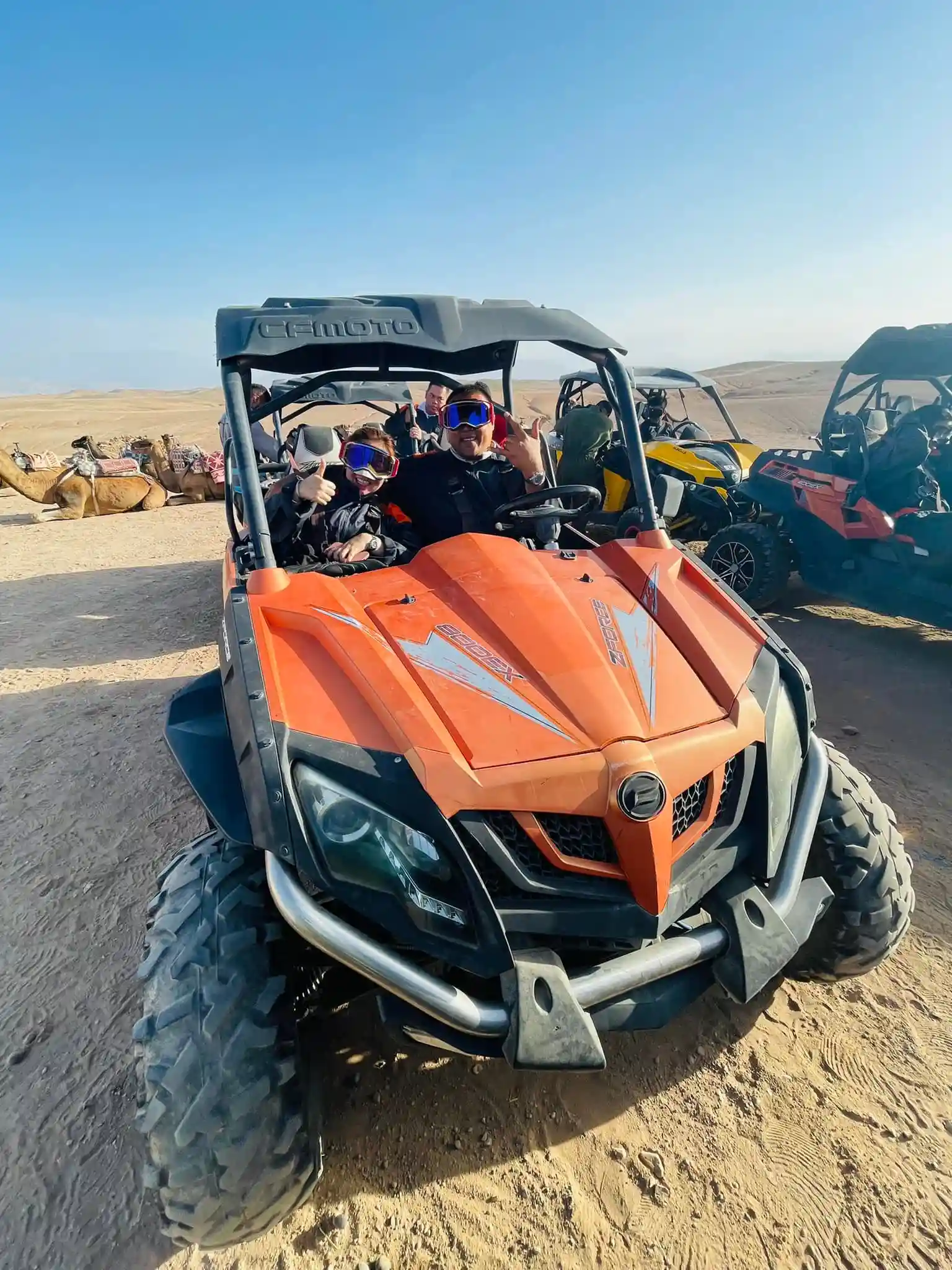 Tour en Buggy por el Desierto de Agafay
