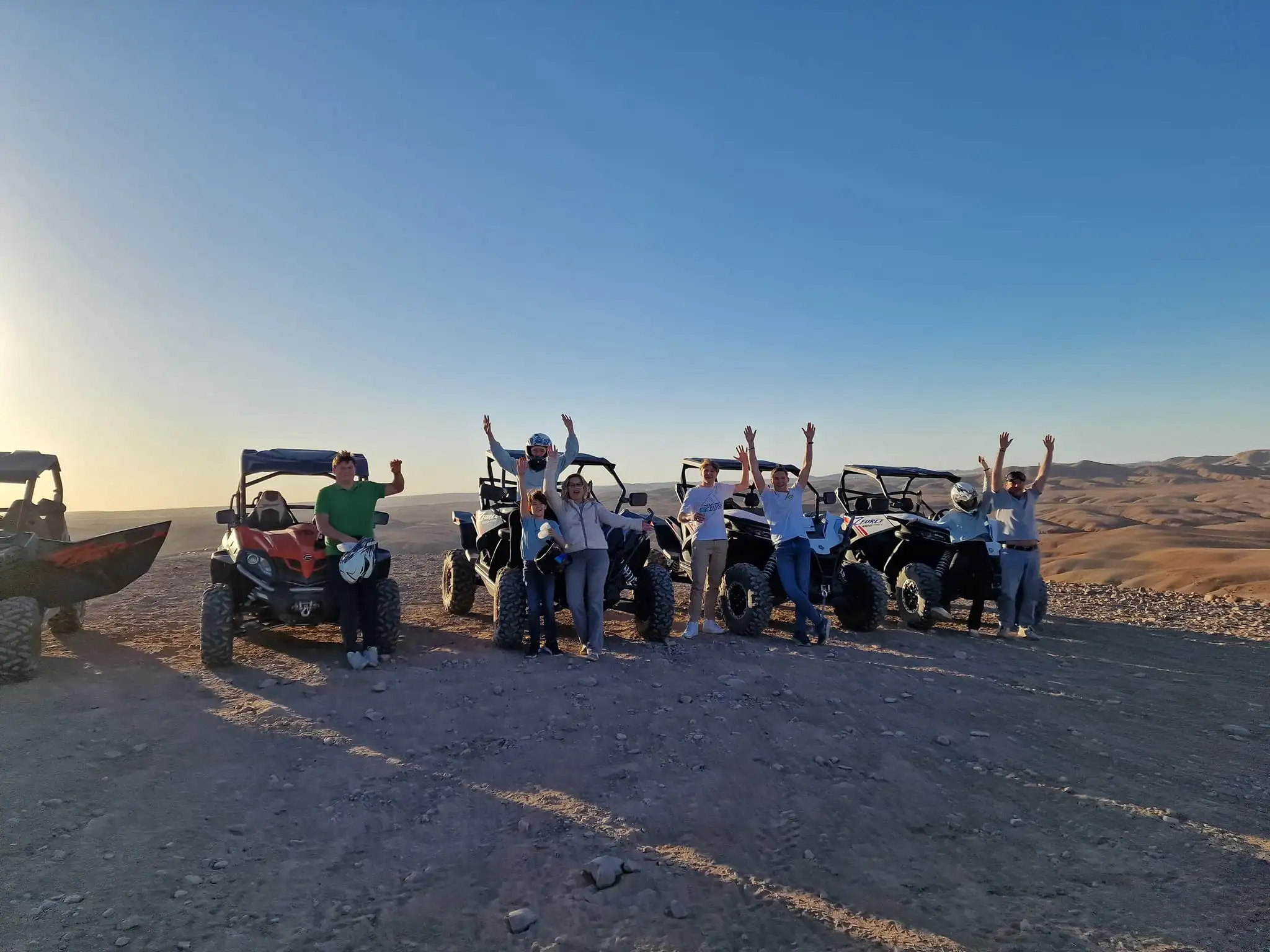 Agafay Desert buggy adventure