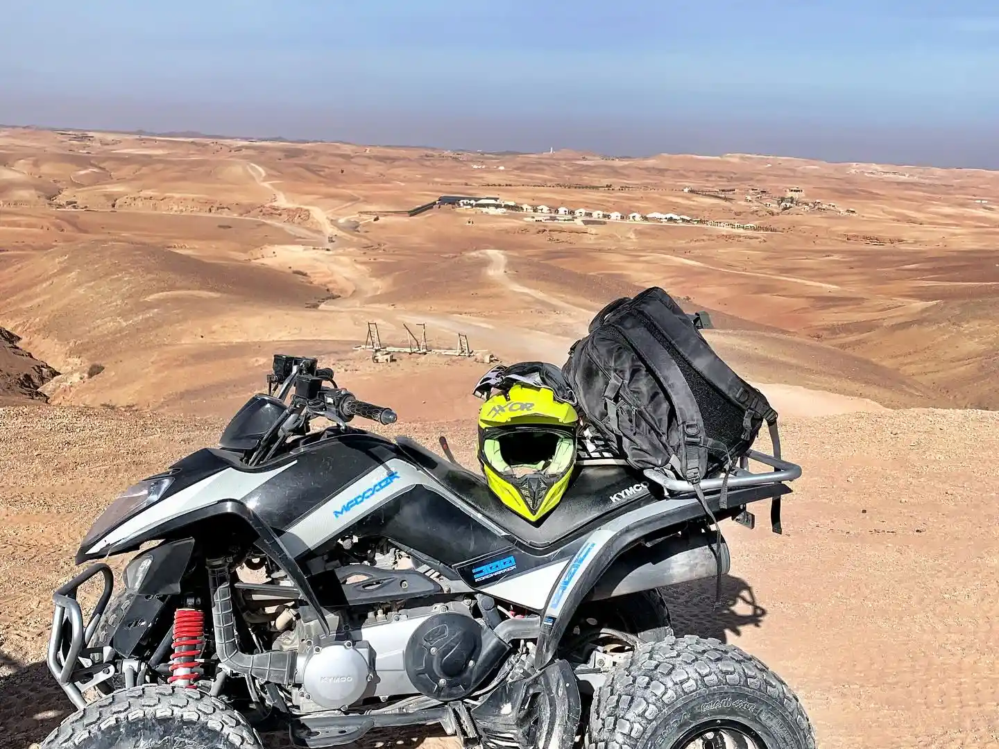 Aventure en quad
