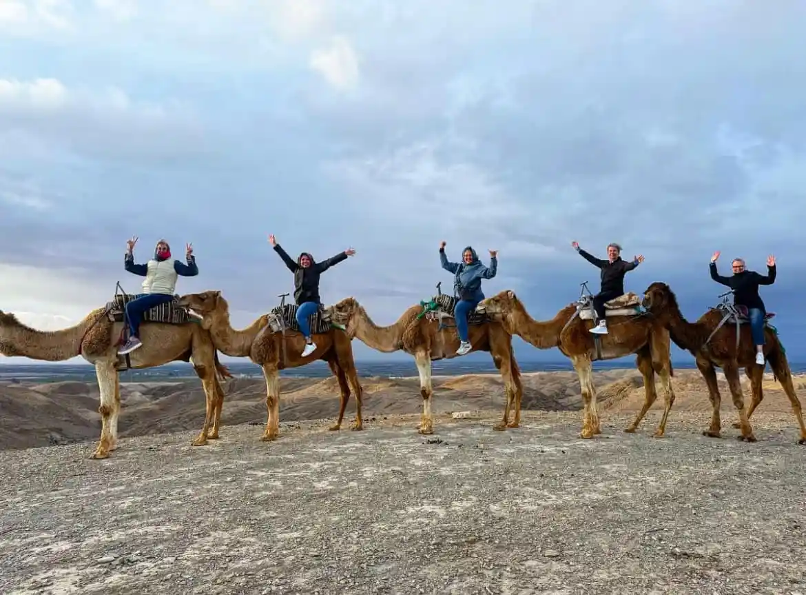 Quad biking excursion