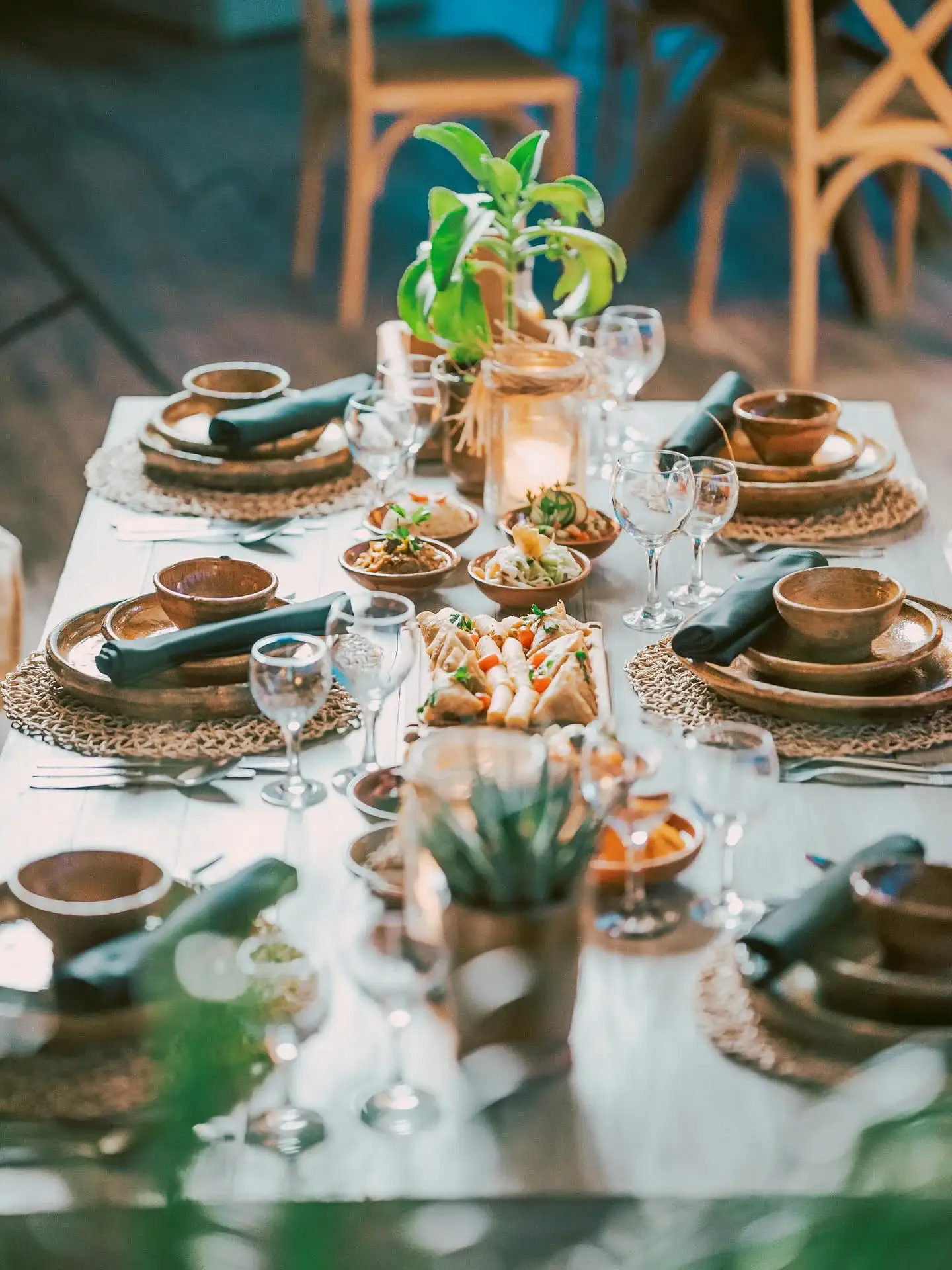 Dîner à Le Bedouine