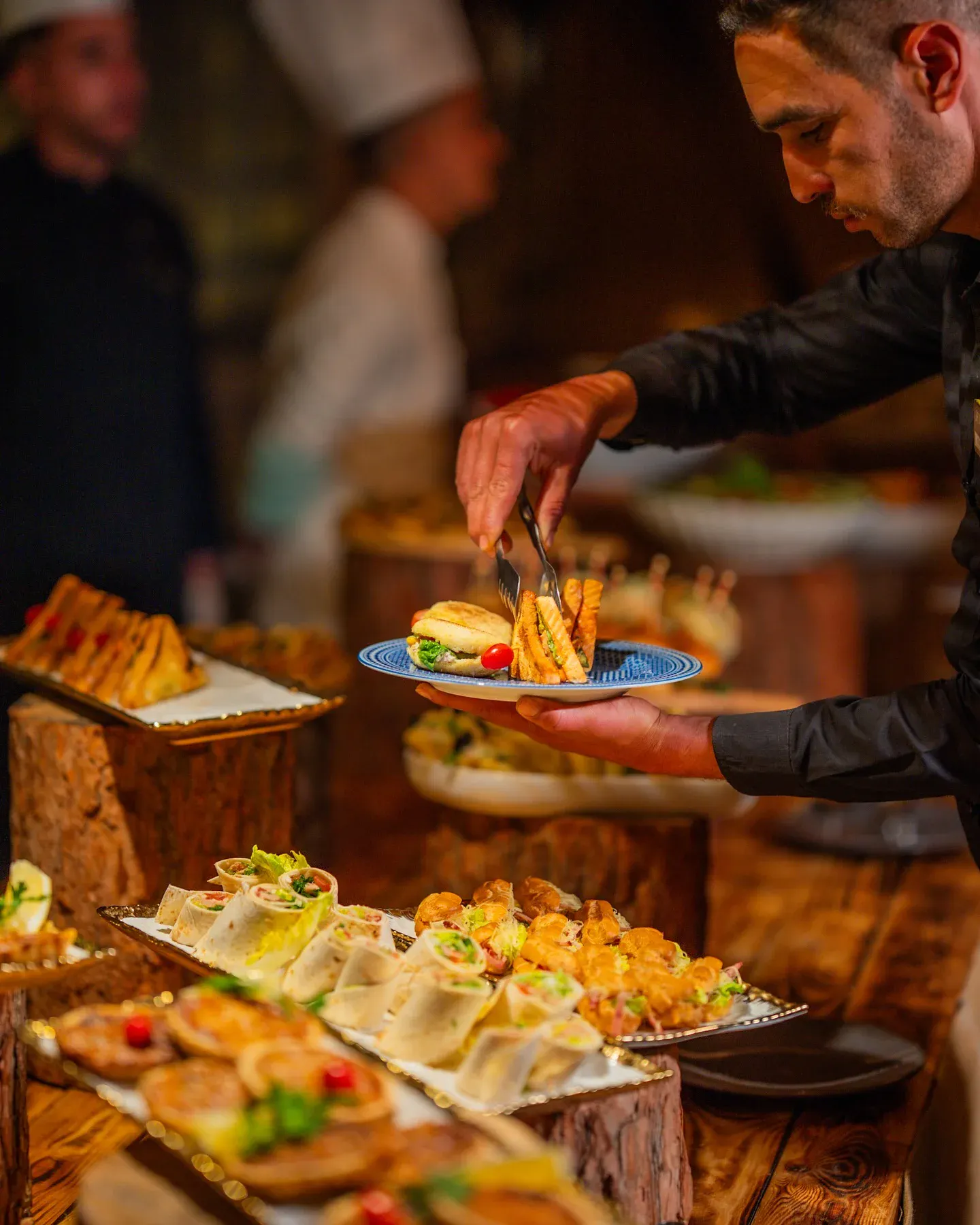 Dîner de Luxe à Le Bedouine