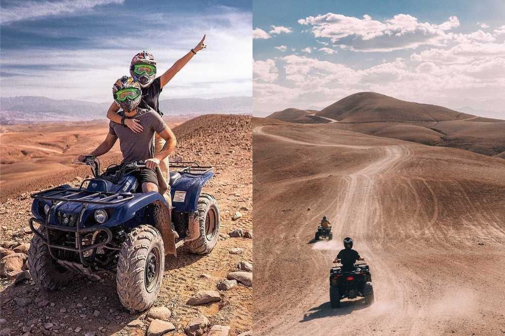 Quad en el Desierto de Agafay