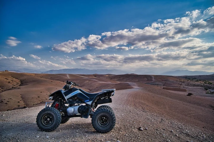Quad en el desierto de Agafay