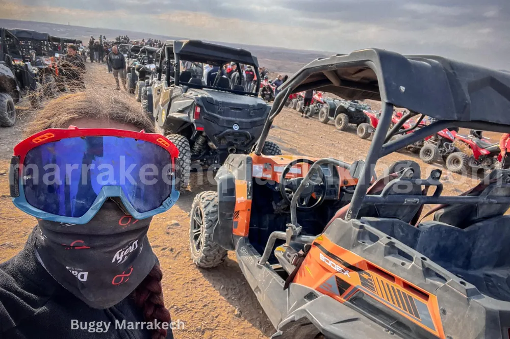 Buggy en el desierto de Agafay