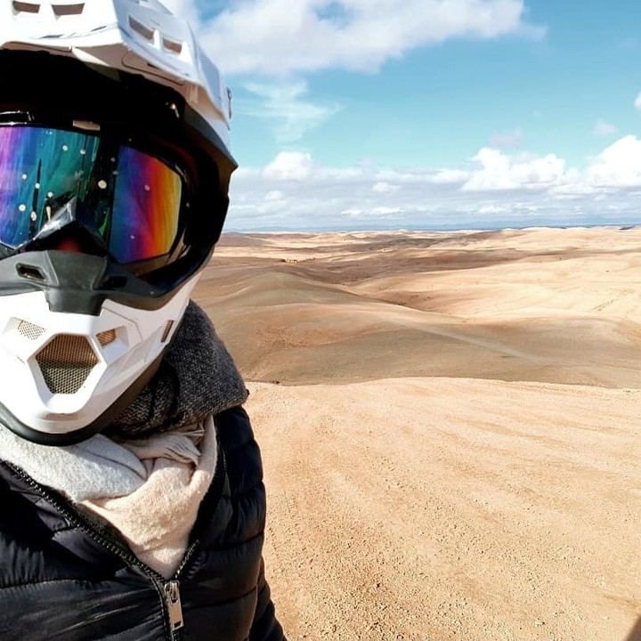 Quad adventure in Agafay desert