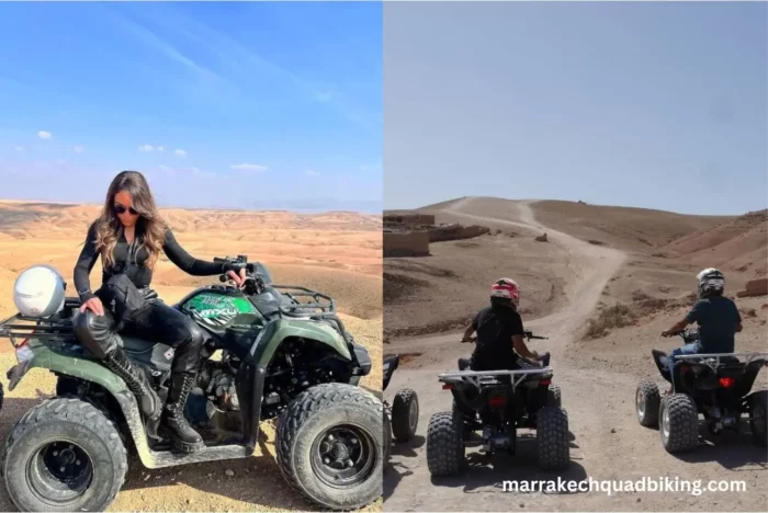 Quad biking in agafay Desert - Marrakech quad biking